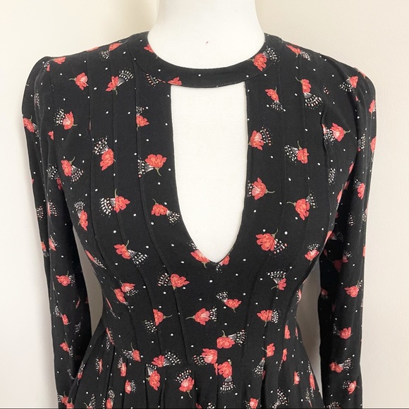 Pretty Free People mini dress/tunic! - Picture 2 of 11